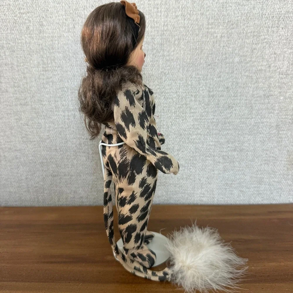 Vintage Effanbee Storybook Collection Cowardly Lion Doll 11
